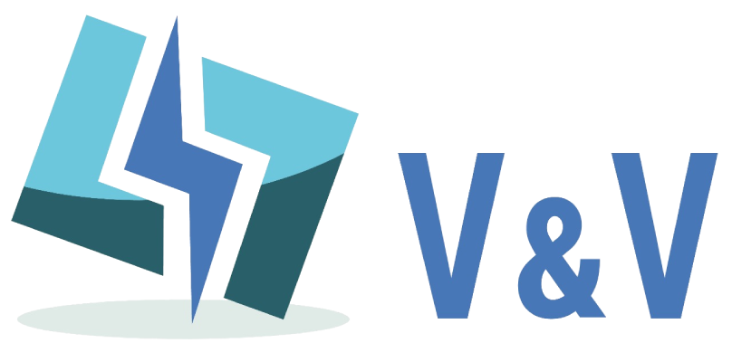 v-and-v-logo